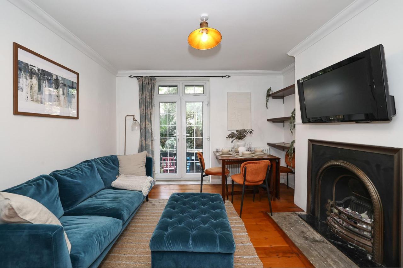 Ferienwohnung Bright & Modern Islington 2Bd Apt For 6 London Exterior foto