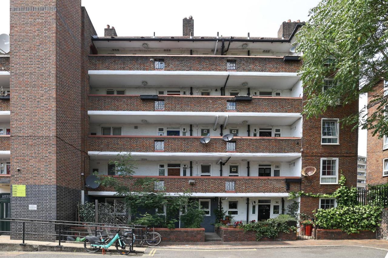 Ferienwohnung Bright & Modern Islington 2Bd Apt For 6 London Exterior foto